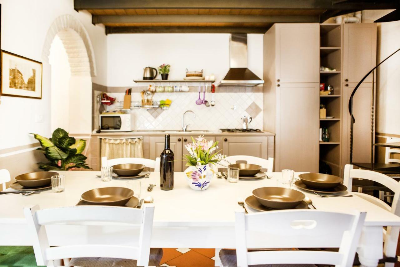 Art Apartment Vasari Firenze Eksteriør billede