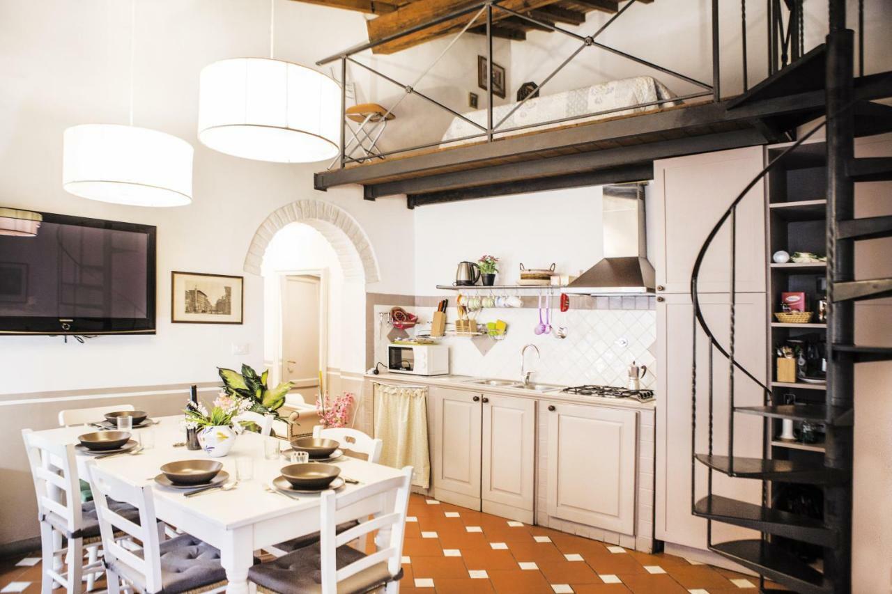 Art Apartment Vasari Firenze Eksteriør billede